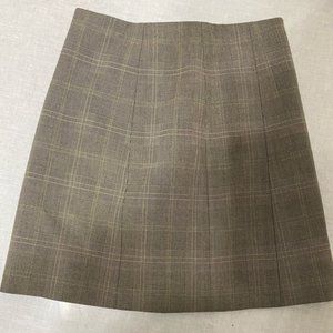 New - Babaton (Aritzia) Modern Check Mini Skirt - Size 6
